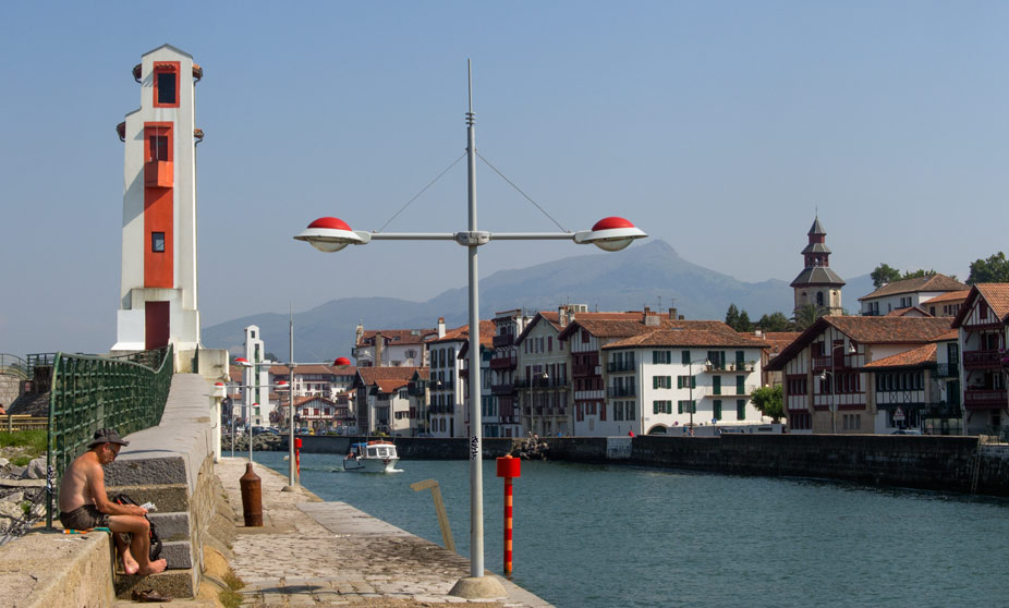 St Jean de Luz – Entry to the port