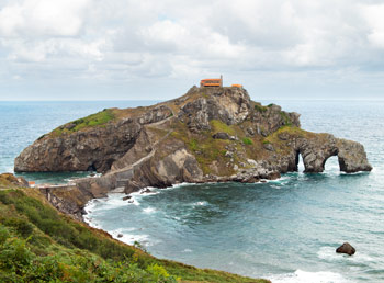 San Juan de Gaztelugatxe, Basque Country, Spain