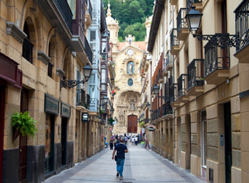 San Sebastián, Saint Sébastien, Pays Basque, Espagne