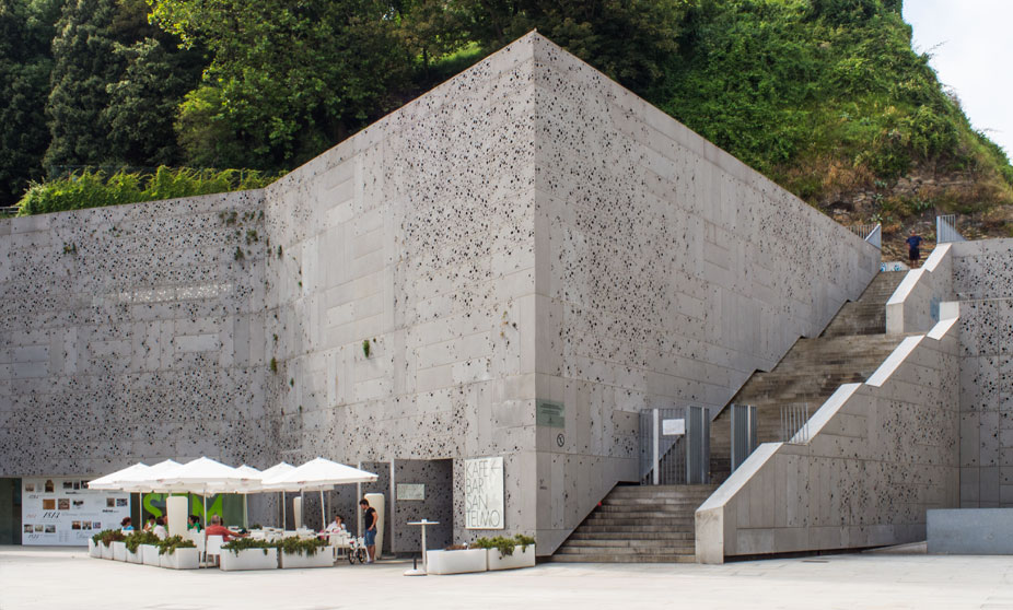 Exterior of the San Telmo Museum