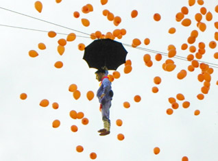 Virgin Blanca Festival of Vitoria, Spain