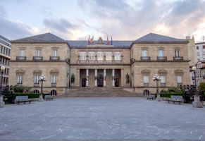 Palacio de la Provincia, Vitoria, País Vasco, España