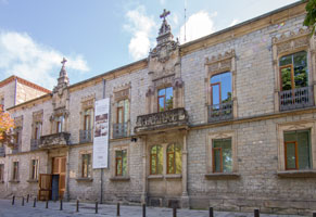 Montehermoso Palace, Vitoria, Basque Country, Spain
