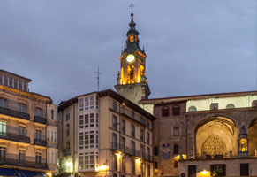 Iglesia de San Miguel, Vitoria, País Vasco, España Iglesia de San Miguel, Vitoria, País Vasco, España