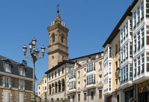 San Vicente Church, Vitoria, Basque Country, Spain