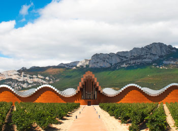 Ysios Winery, Basque Country, Spain