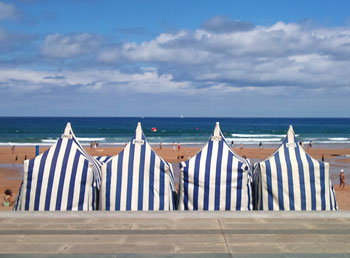 Zarautz, Pays Basque, Espagne